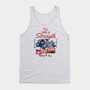 Love & Strength- In your tank Tank Top